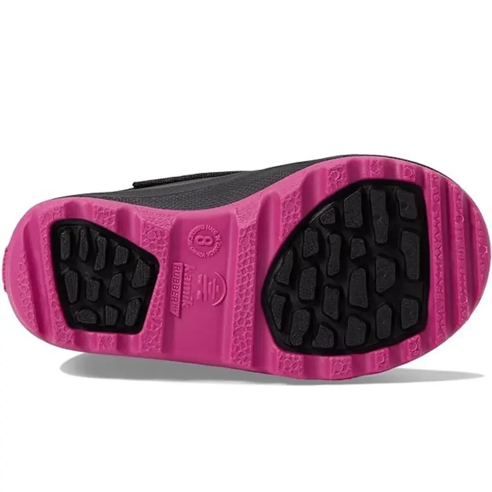 Kamik Snowfall P NF4420S-MAG Snow Boots Girls US 7 M Magenta Waterproof RHS8283